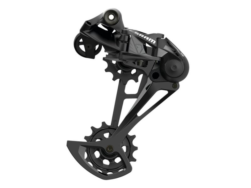 SRAM SX Eagle X-Actuation Schaltwerk (12-fach | langer Käfig | schwarz)