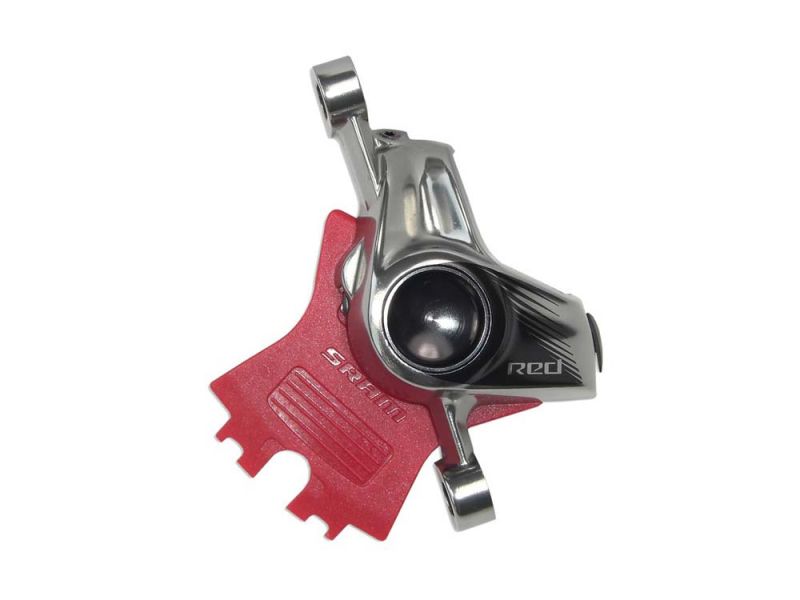 Sram Red eTap HRD Bremssattel (Post Mount | Hinterrad | grau)