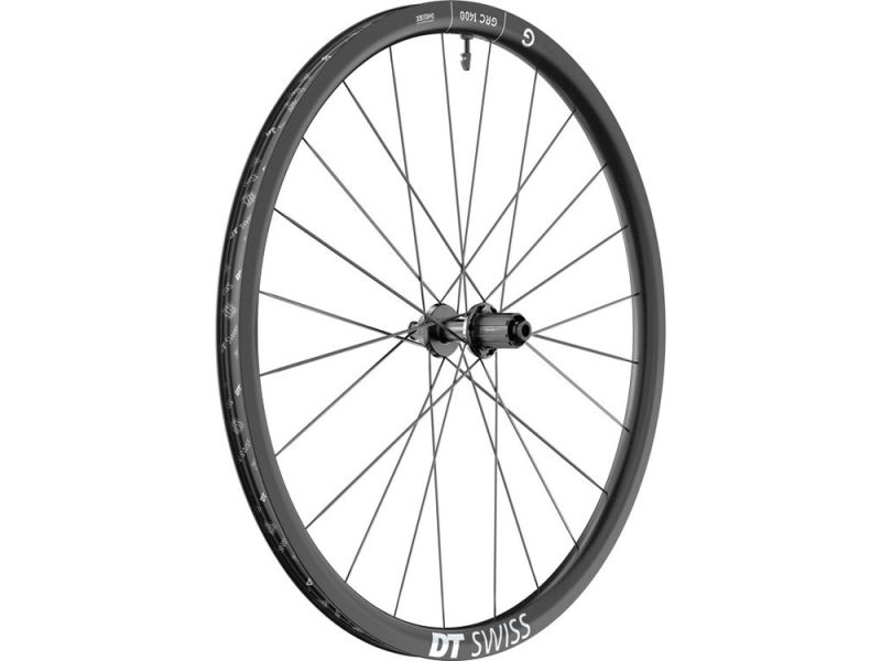 DT Swiss GRC1400 Dicut 30 Hinterrad Carbon (28" / 24mm | 142/12 TA | Shimano RD11SP Light)
