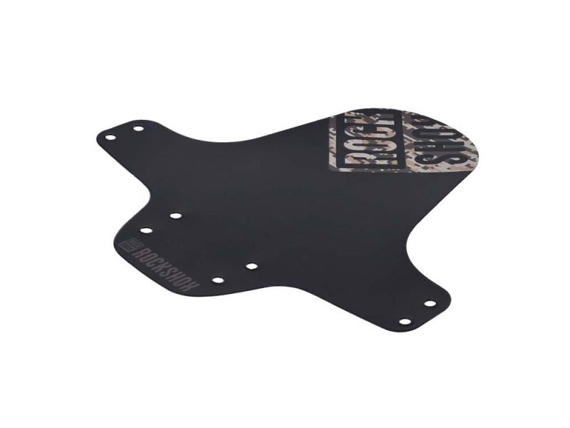 Rock Shox MTB Fender (schwarz / Camo braun)
