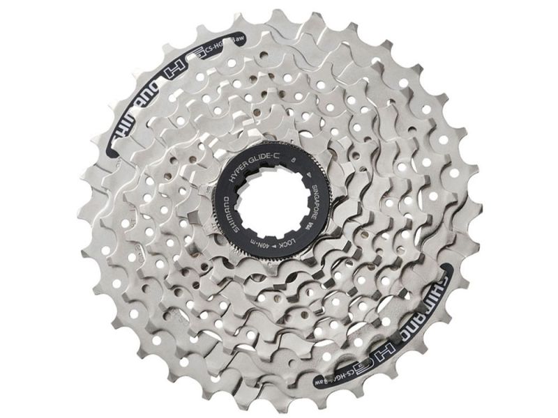 Shimano CSHG41 Zahnkranzkassette (8-fach | 11-30 Zähne)