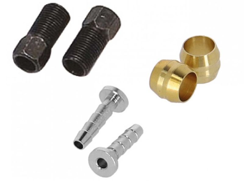 XLC BR-X65 Anschlusskit für Scheibenbremsleitung (Shimano BH-90)