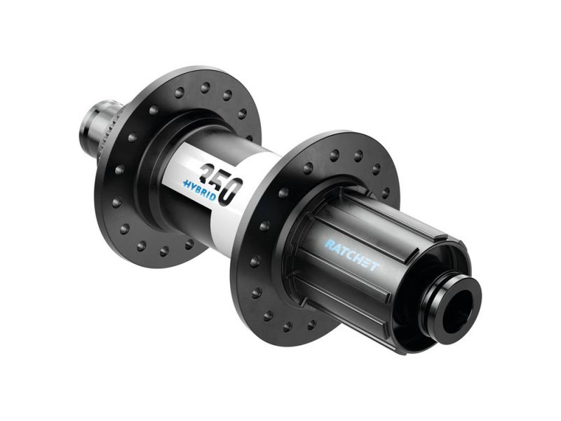 DT Swiss 350 Hybrid MTB Hinterradnabe (148/12mm | TA Boost | 32L | CL | Shimano Steel)