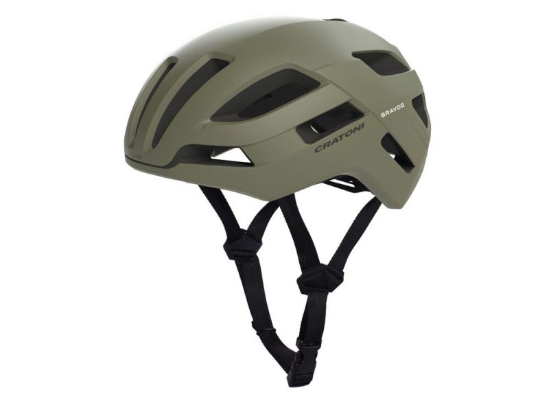 Cratoni Gravoq Fahrradhelm (khaki)-57-61cm
