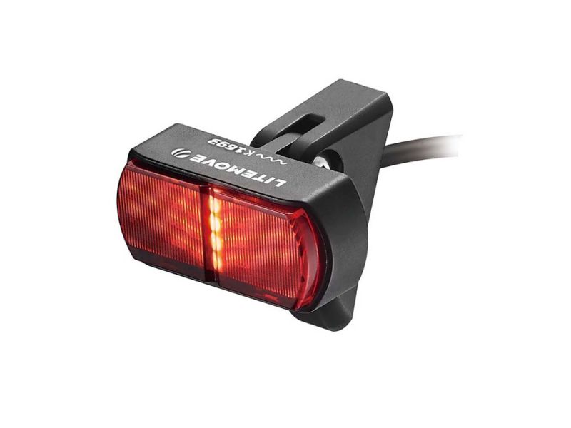 Litemove TS-FD Fahrradrücklicht (für Montage am Schutzblech)