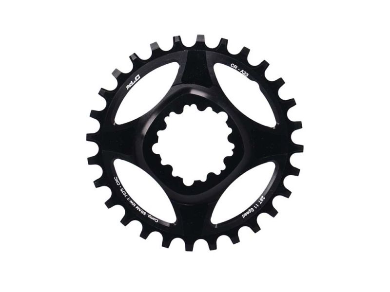 XLC CR-A23 Kettenblatt (schwarz | 28 Zähne | GXP direct mount)