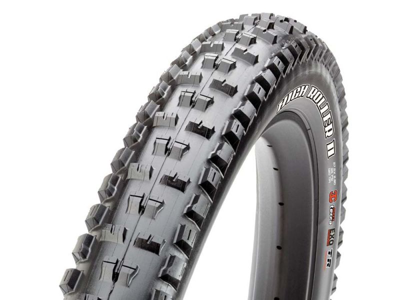 Maxxis HighRoller II+ TLR Faltreifen (27.5" | 2.80" | 71-584 | EXO 3CMaxxTerra)