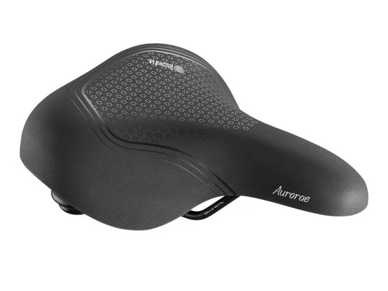 Selle Royal Aurorae Fahrradsattel (254x231mm | relaxed | schwarz)