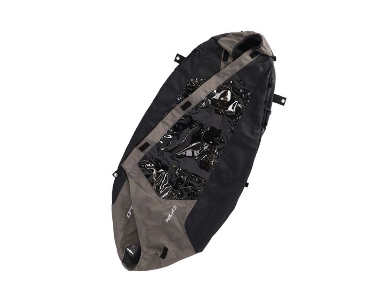 XLC BS-X124 Stoffbezug für Duo S (grau / beige)