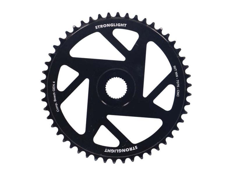 Stronglight E-Bike BoschGen4 Kettenblatt (50 Zähne | direct mount | NW)