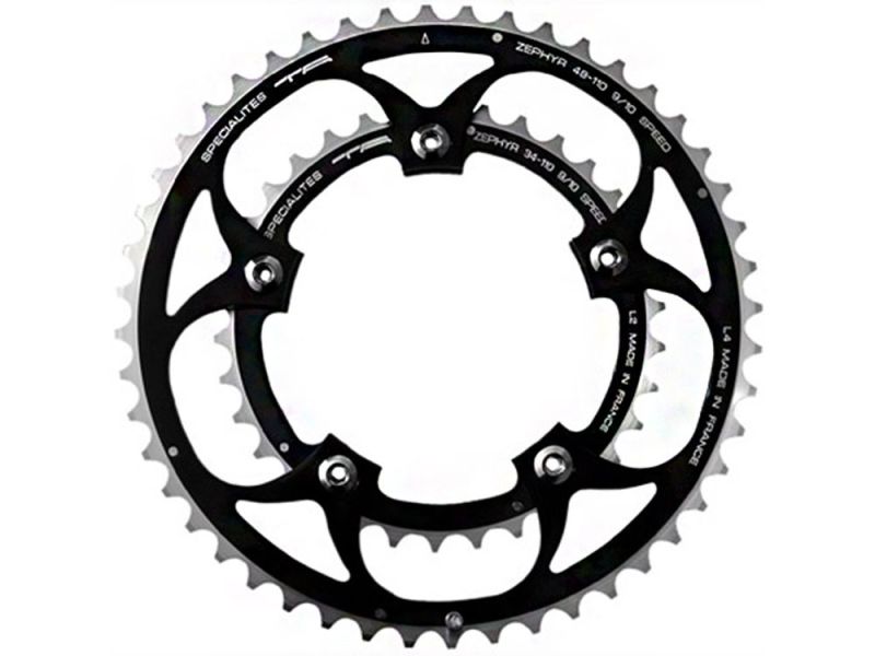 TA Zéphir Kettenblatt (34 | ø110 | innen | 9/10-fach | schwarz)