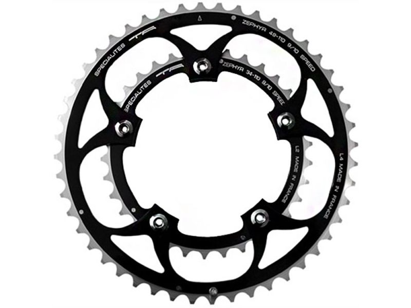 TA Zéphir Kettenblatt (40 | ø110 | innen | 9/10-fach | schwarz)