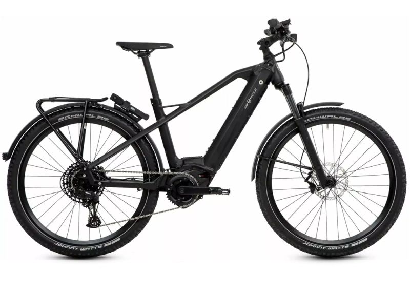 HNF Nicolai XD3 Adventure e-bike (27.5" | 625Wh | black)