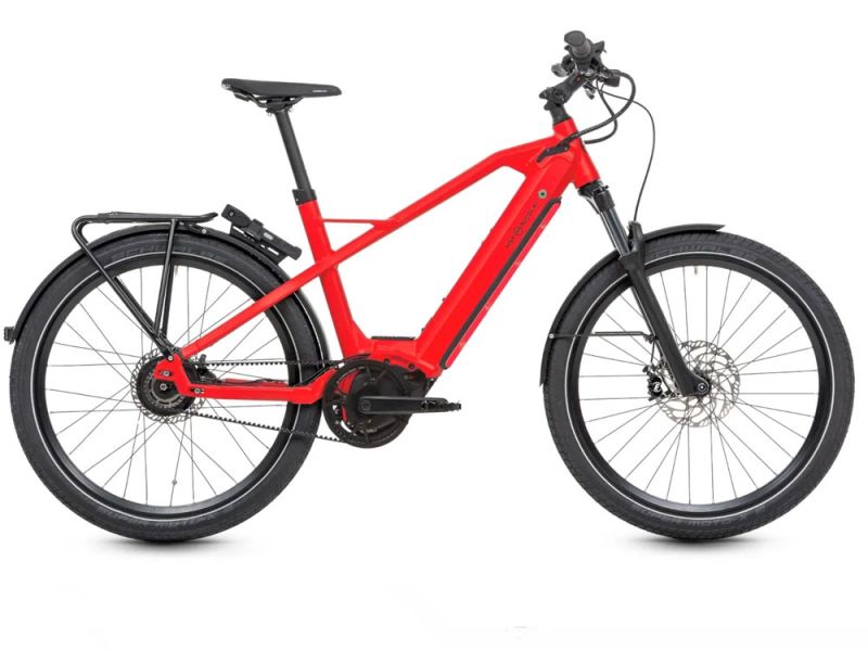 HNF Nicolai XD3 All-Terrain Pro | E-Mountainbike | 27,5" | 625Wh Bosch CX | rot
