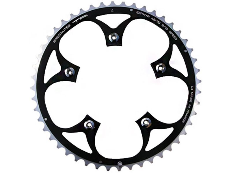 TA Zéphir Kettenblatt (42 | ø110 außen | 9/10-fach | schwarz)