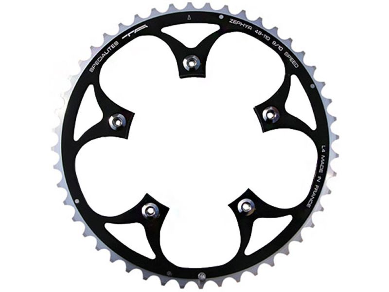 TA Zéphir Kettenblatt (46 | ø110 außen | 9/10-fach | schwarz)