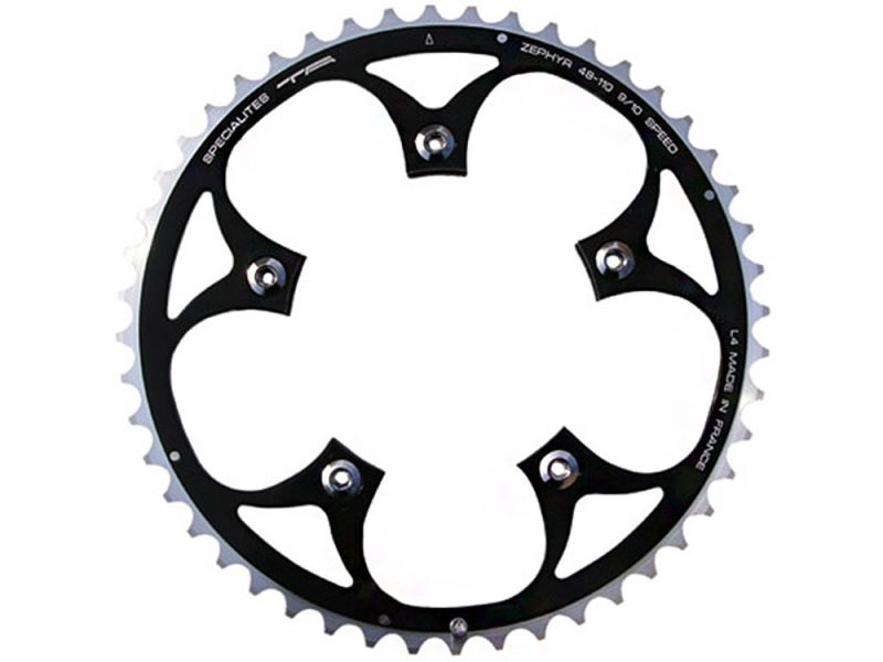 TA Zéphir Kettenblatt (53 | ø110 außen | 9/10-fach | schwarz)