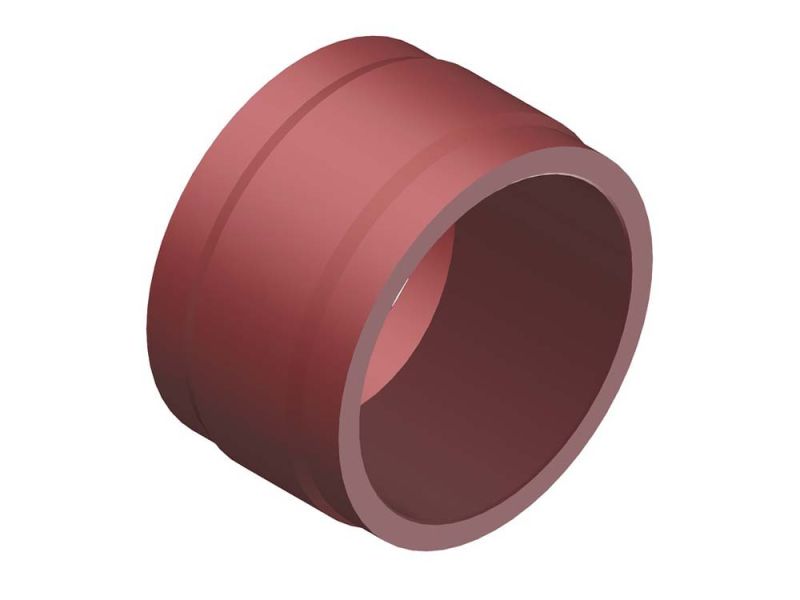 DT Swiss Distanzhülse für Naben EXP (rot | 10,7mm)