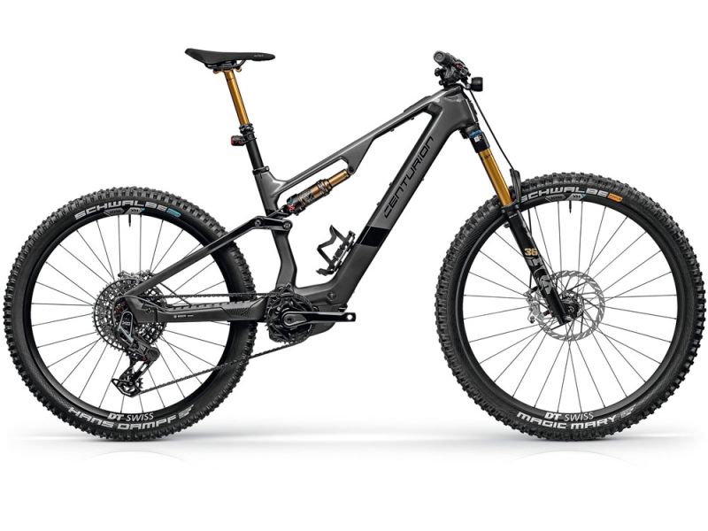 Centurion No Pogo SL R8000i | E-MTB Fully | 29/27.5" | 400Wh | Bosch SX | chrom / schwarz-45 cm