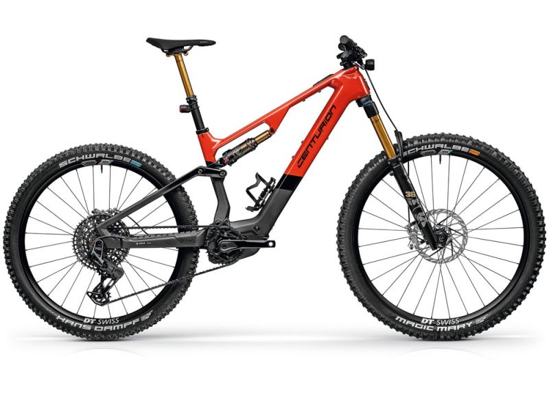 Centurion No Pogo SL R8000i | E-MTB Fully | 29/27.5" | 400Wh | Bosch SX | infrarot / anthrazit-45 cm