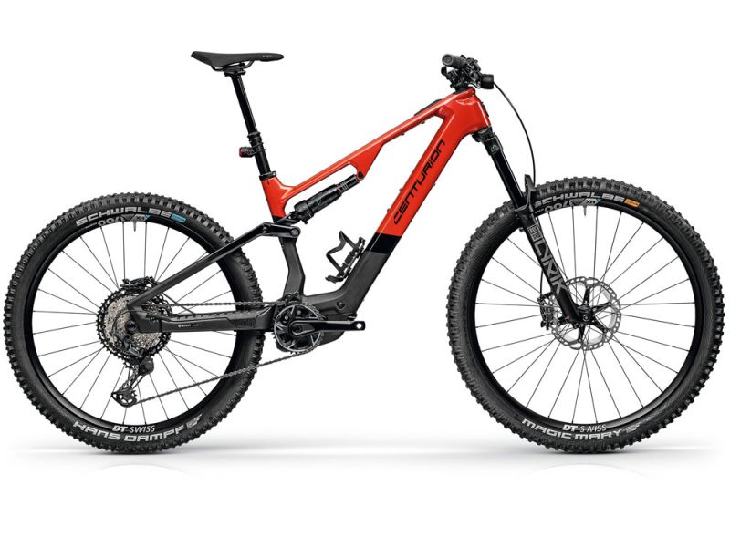 Centurion No Pogo SL R6000i | E-MTB Fully | 29/27.5" | 400Wh | Bosch SX | infrarot / anthrazit-45 cm