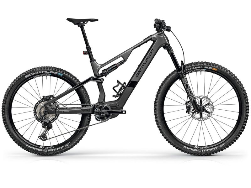 Centurion No Pogo SL R6000i | E-MTB Fully | 29/27.5" | 400Wh | Bosch SX | chrom / schwarz-45 cm