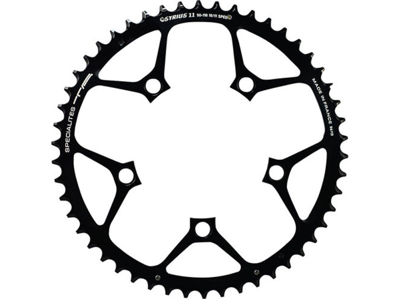 TA Syrius Kettenblatt (52 | ø110 | außen | 10/11-fach | schwarz)