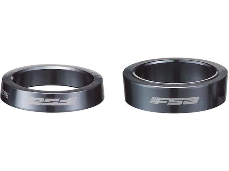 FSA adapter bearing shells 392Evo cranks on BB30 and BBPF30 frame