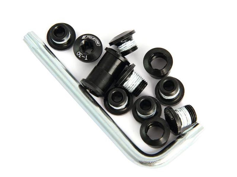 FSA Chainring Bolts for 4-Arm (12-piece | black)