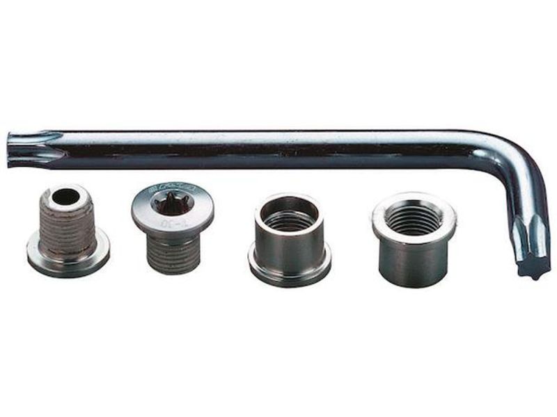 FSA Chainring Bolts for 5-Arm (10-piece | silver)