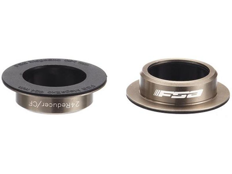 FSA adapter bearing shells Carbon balls (24mm)
