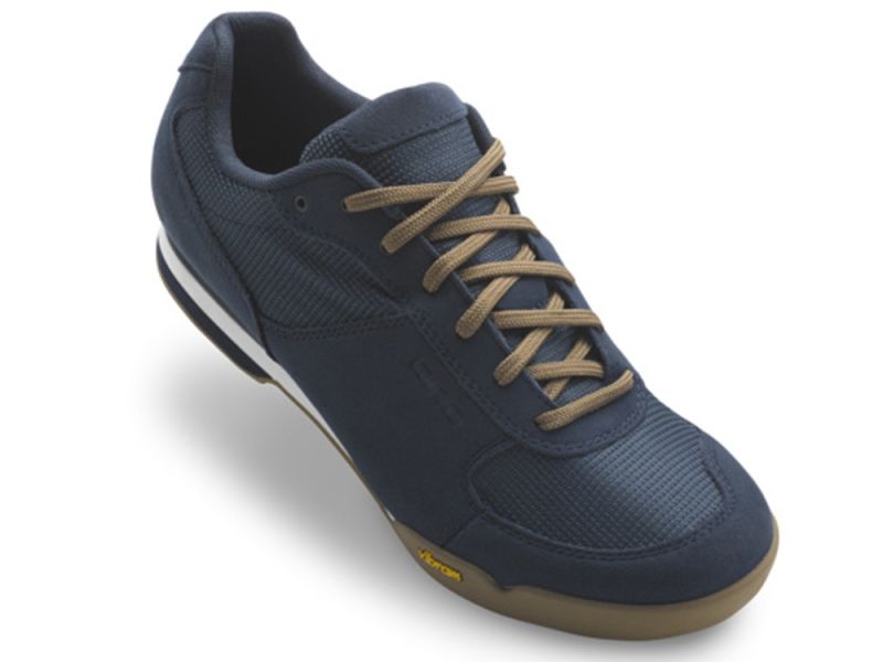 Giro Rumble VR cycling shoes men (beige / blue)