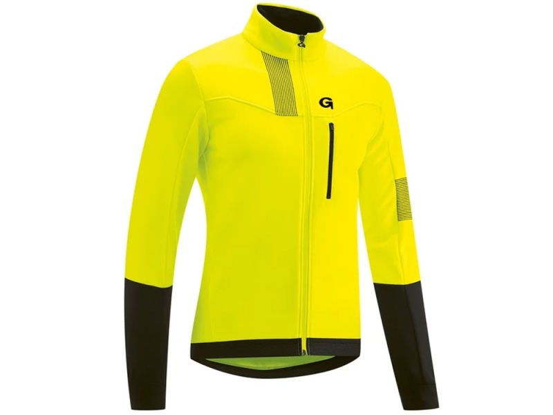 Gonso Valaff cycling jacket men (yellow)