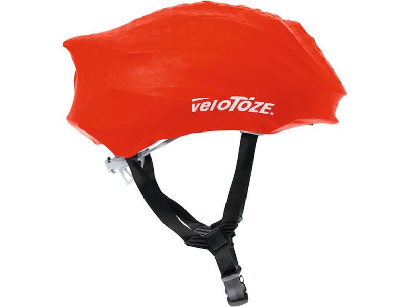 VeloToze Helmet Cover (red)