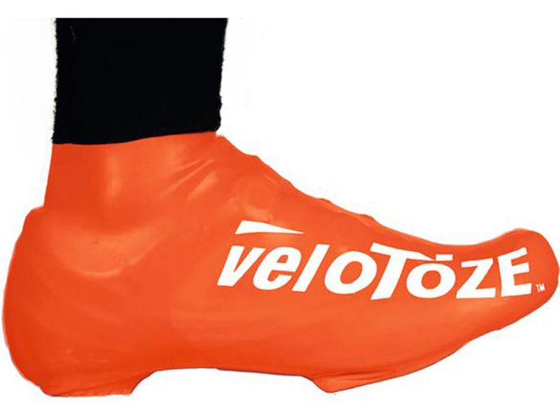 VeloToze Overshoes short (orange)