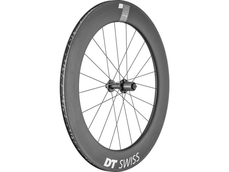DT Swiss ARC1400 Dicut 80 Hinterrad (28" | Carbon | 130/5mm QR Stahl | Shimano)