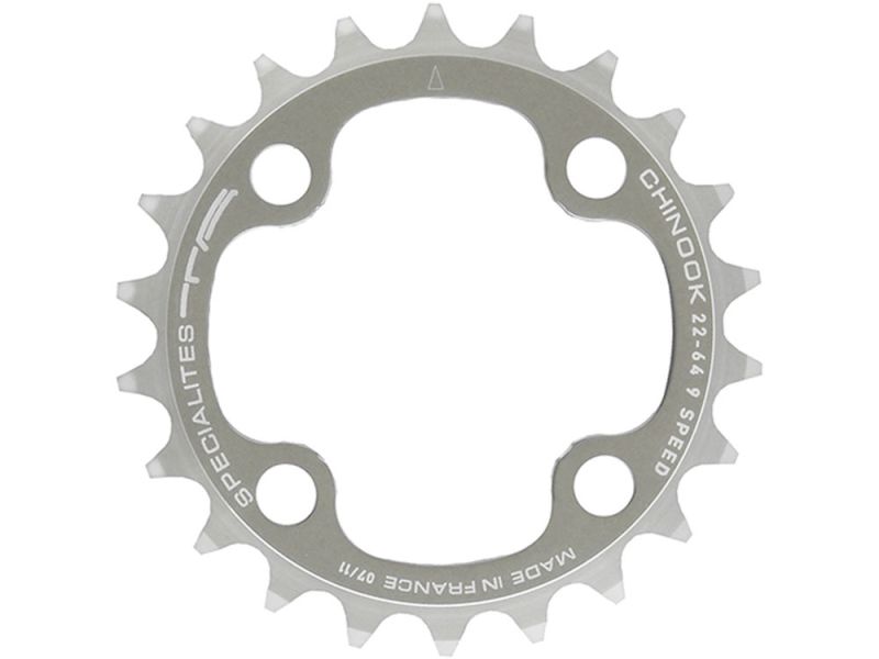 TA Chinook Kettenblatt (24 | ø64 | innen | silber)