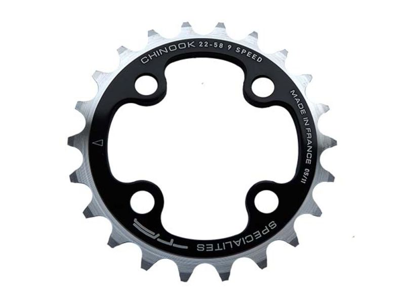 TA Chinook Kettenblatt (26 | ø64 | innen | schwarz)