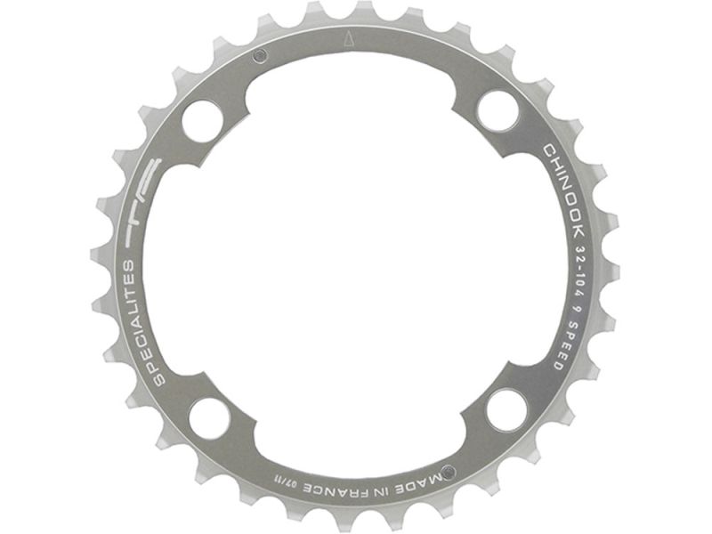 TA Chinook Kettenblatt (36 | ø104 | mitte | silber)