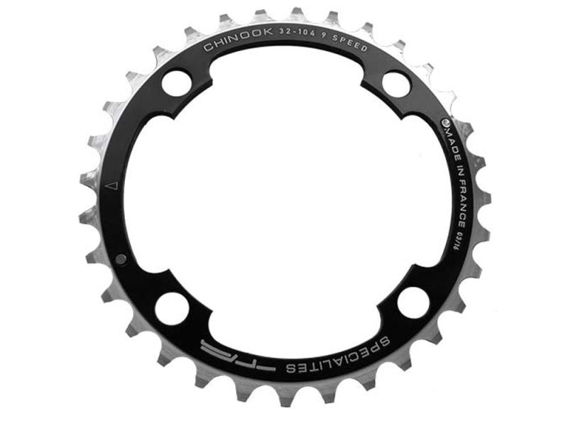 TA Chinook Kettenblatt (32 | ø104 | mitte | schwarz)