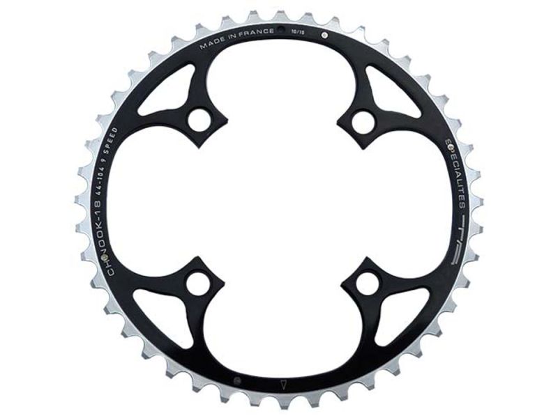 TA Chinook-18 Kettenblatt (50 | ø104 | außen | schwarz)