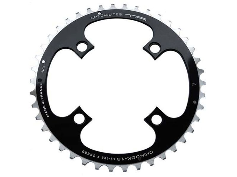 TA Chinook-18 Kettenblatt (42 | ø104 | außen | schwarz)