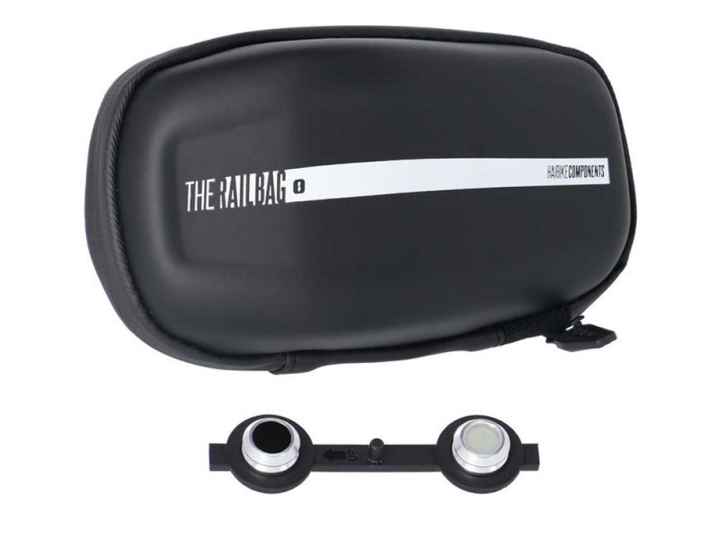 Haibike TheRailbag S Rahmentasche (MRS | 650ml | inkl. Adapter und FidLock Rail)