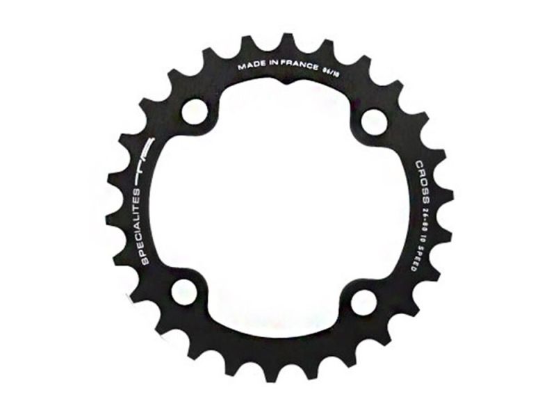 TA Cross Kettenblatt (30 | ø80 | innen | schwarz)