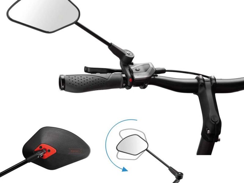 Krampe KF Sport Typ A Fahrradspiegel (mittlere Außenklemmung)