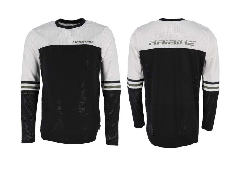 Maloja Haibike Hochries Langarmshirt (schwarz)