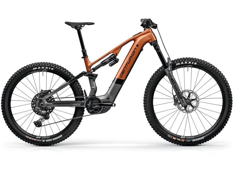 Centurion No Pogo R3000 | E-MTB Fully | 29/27.5" | 800Wh | Bosch CX | rust / slab grey-44 cm