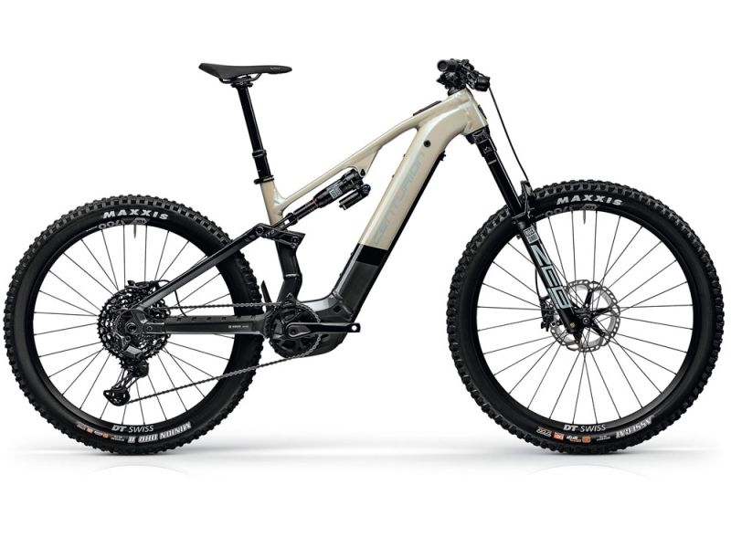 Centurion No Pogo R3000 | E-MTB Fully | 29/27.5" | 800Wh | Bosch CX | sandperlmutt-44 cm