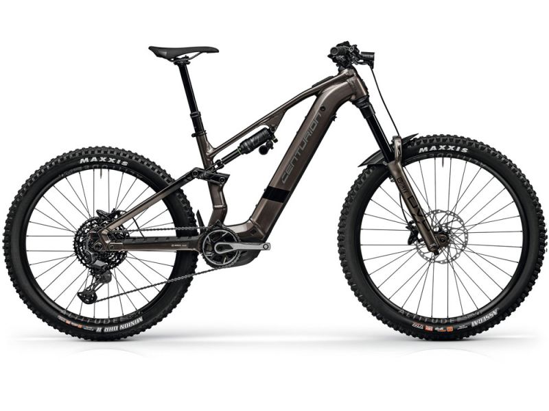 Centurion No Pogo R2000 | E-MTB Fully | 29/27.5" | 800Wh | Bosch CX | charcoal metallic-44 cm