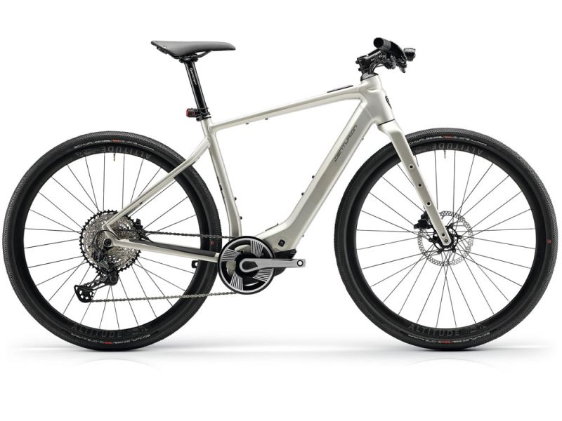 Centurion Speeddrive R2000 D High | City E-Bike | 28" | 400Wh | Bosch SX | vintage grau-53 cm